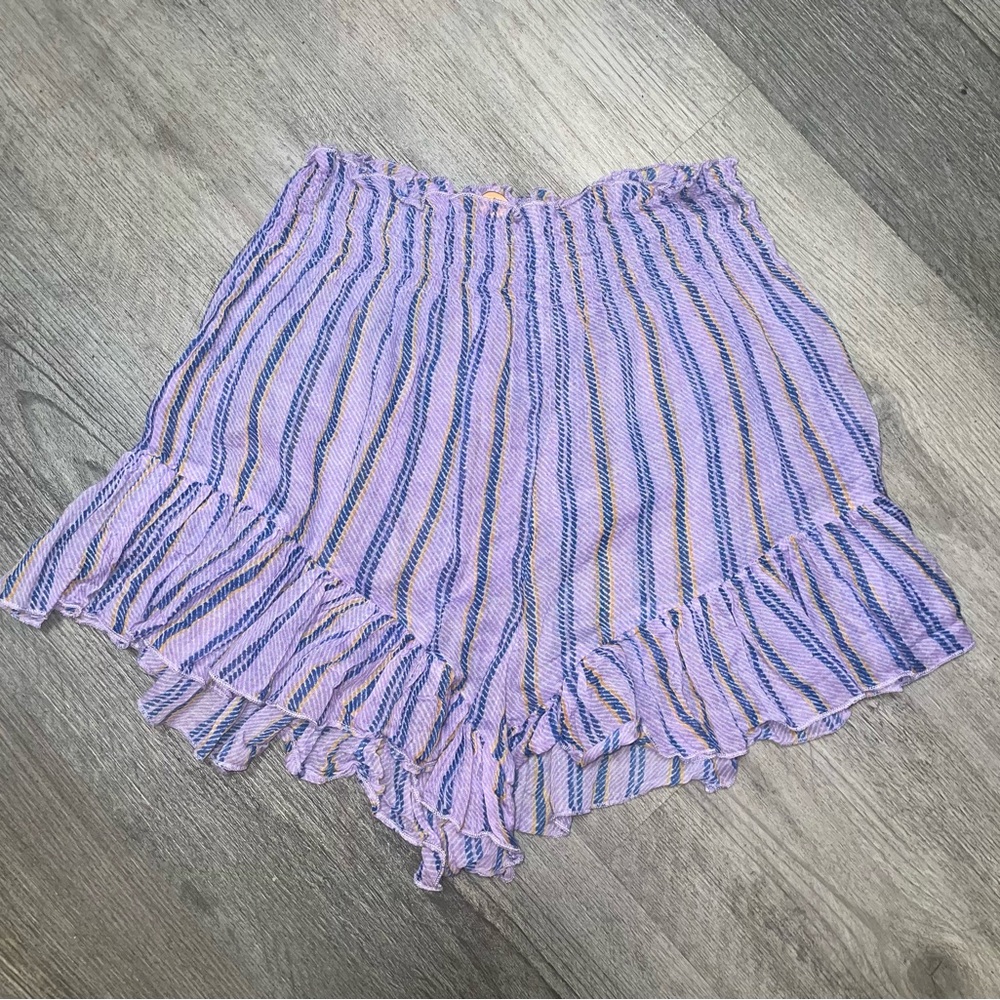 Free people striped shorts
